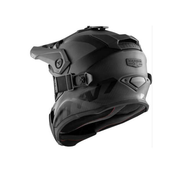 Second image of CKX šalmas su akiniais TITAN Airflow Carbon Matt