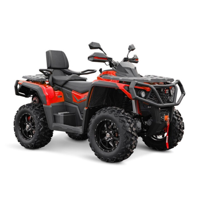 AODES 1000L V-Twin T3b (Red)
