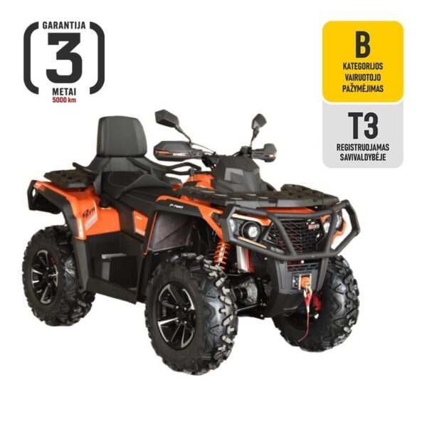 Second image of AODES 650L V-Twin T3b (Limited)