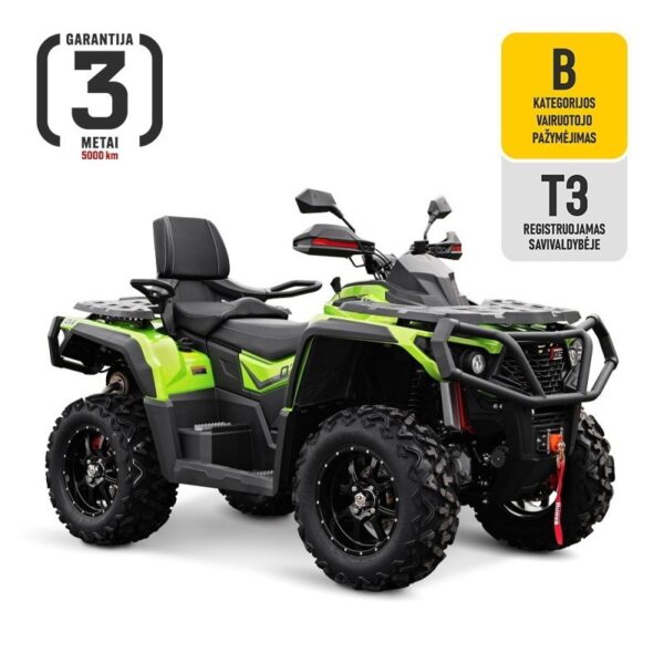 Second image of AODES 850L EPS V-Twin T3b (Green)