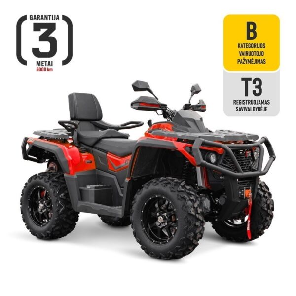 Second image of AODES 850L EPS V-Twin T3b (Red)