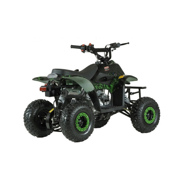 Second image of Benzininis keturratis 110cc QWMOTO Crusader SUPER EDITION 6c