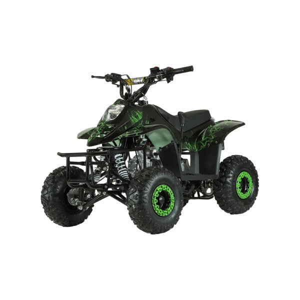 Benzininis keturratis 110cc QWMOTO Crusader SUPER EDITION 6c