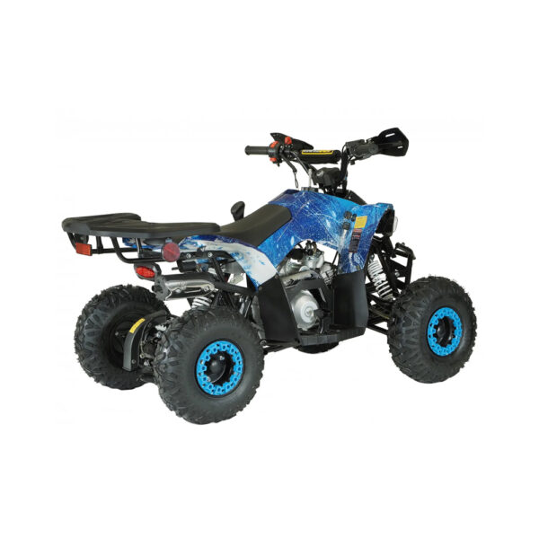 Second image of Benzininis keturratis QWMOTO CAT 110cc