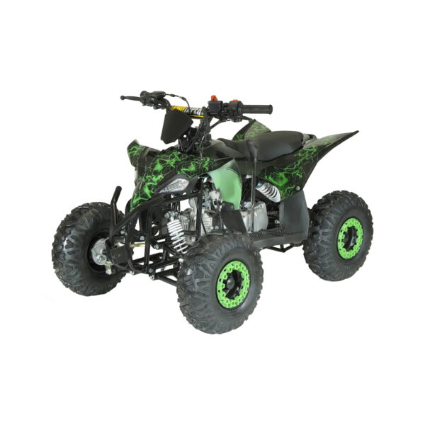 Benzininis keturratis QWMOTO FOX MAX 110cc