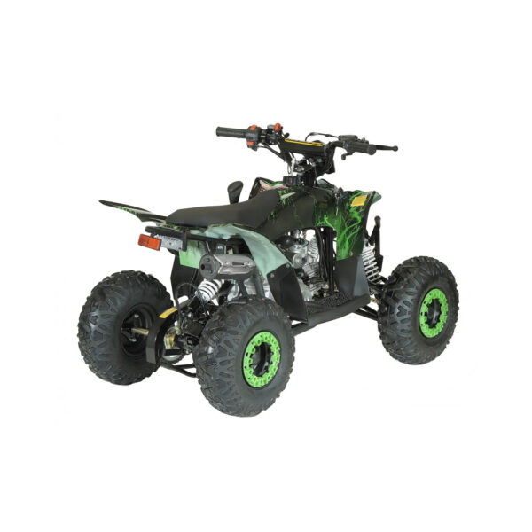 Second image of Benzininis keturratis QWMOTO FOX MAX 110cc