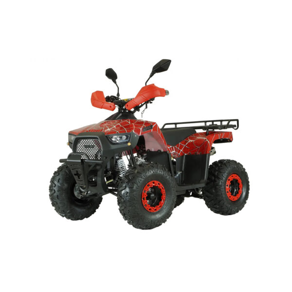 Second image of Benzininis keturratis QWMOTO TIGER FOREST 125cc