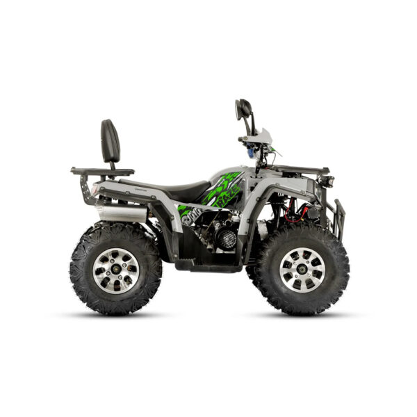 Second image of Benzininis keturratis RAZE 200CC GY6 AUTOMATAS