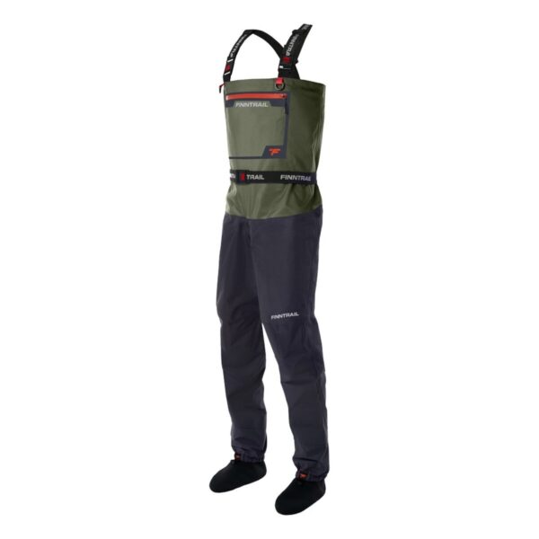 Bridkelnės Finntrail WADEMAN Khaki