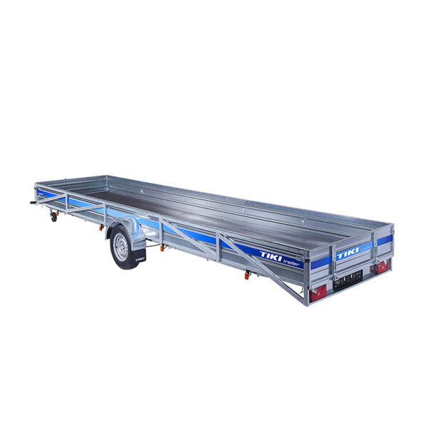 Bortinė priekaba CP650-RB