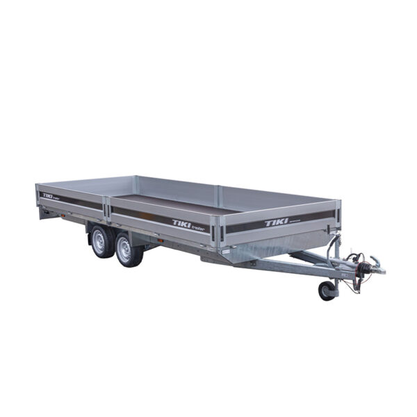 Platformos priekaba CP600-DRBW/DROP 3500kg