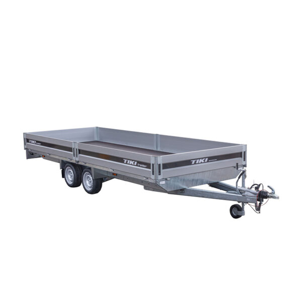 Platformos priekaba CP500-DRB/DROP 3500kg