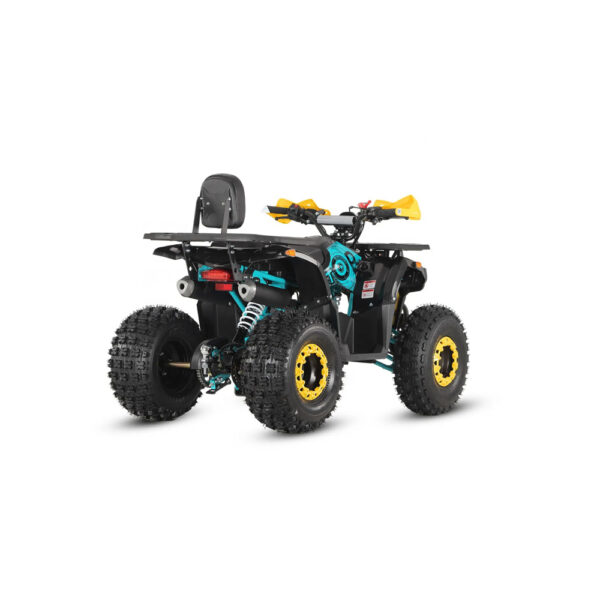 Second image of Benzininis keturratis ATV Raptor 125CC