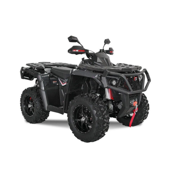 AODES 850S EPS V-Twin T3b (Juodas)