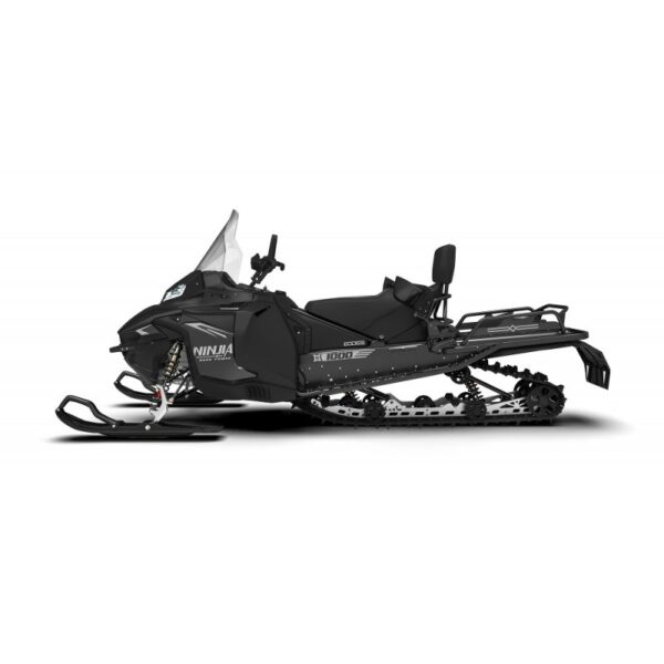 Sniego motociklas AODES 1000 V-TWIN (Black)