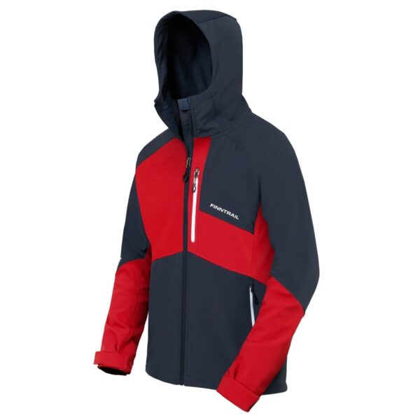 Striukė Finntrail TACTIC Softshell Red