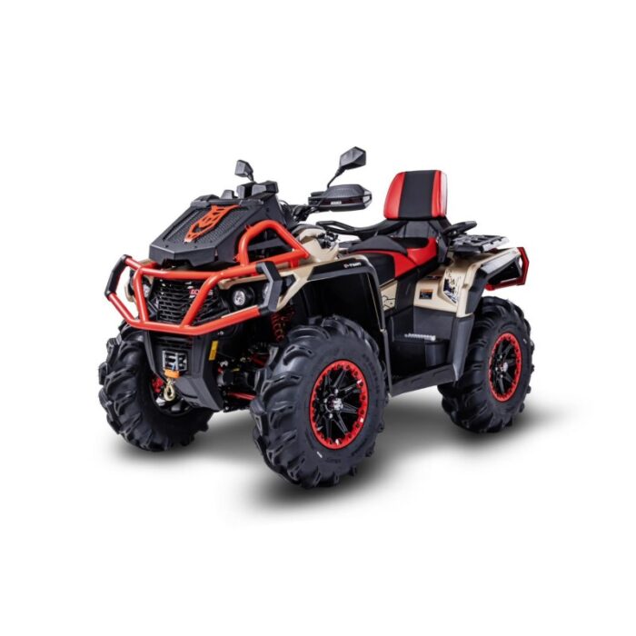 AODES 1000L MUD Pro EPS V-Twin