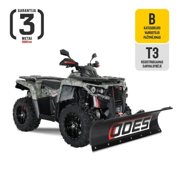 Second image of AODES 650S EPS V-Twin T3b (Camo)