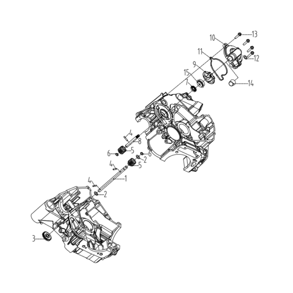 Engine cooling 650cc