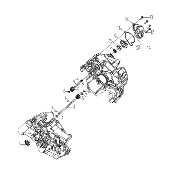 Engine cooling 1000cc