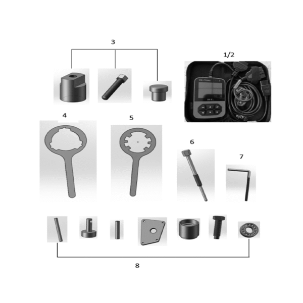 Tool kits 1000cc