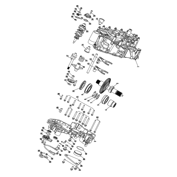Gear box 1 1000cc